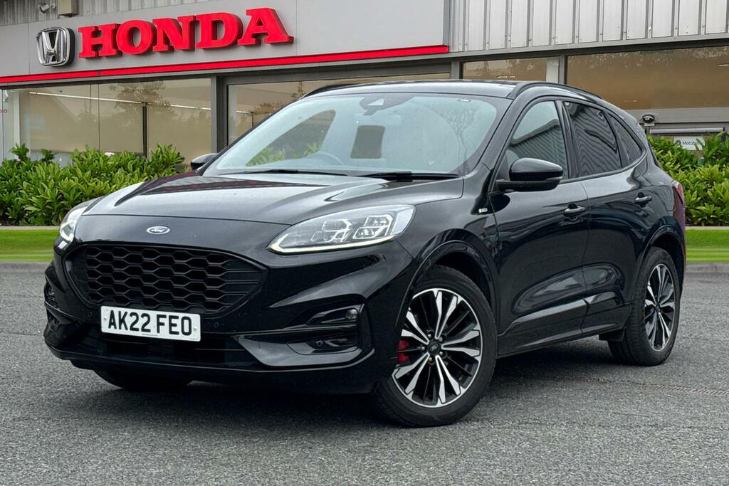 Ford Kuga 2.5H Duratec St-line X Edition Cvt Euro 6 Ss AK22FEO Black #6