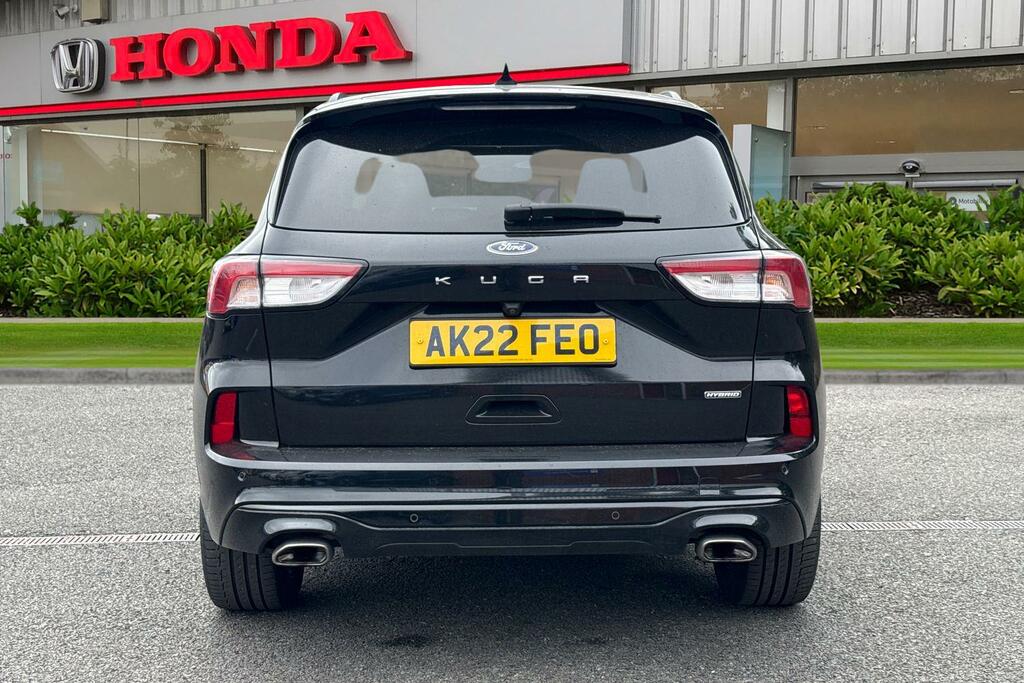 Ford Kuga 2.5H Duratec St-line X Edition Cvt Euro 6 Ss AK22FEO Black #5