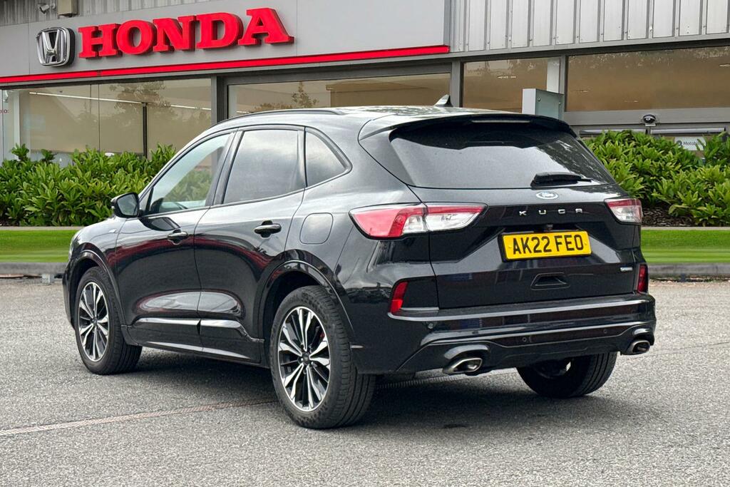 Ford Kuga 2.5H Duratec St-line X Edition Cvt Euro 6 Ss AK22FEO Black #2