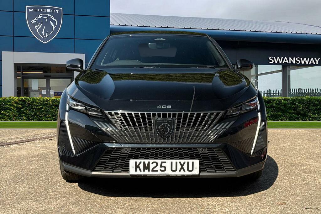 Peugeot 408 1.2 Gt Fastback E-dsc6 Euro 6 Ss Black #5