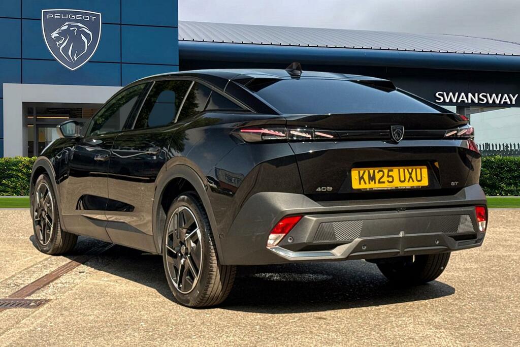 Peugeot 408 1.2 Gt Fastback E-dsc6 Euro 6 Ss Black #2