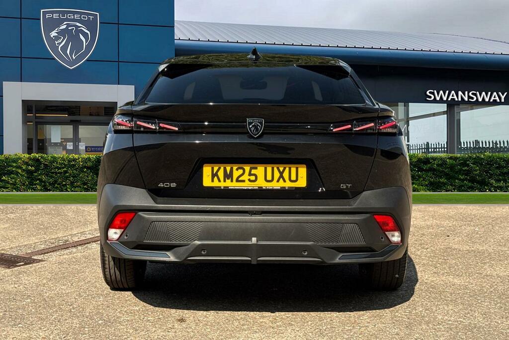 Peugeot 408 1.2 Gt Fastback E-dsc6 Euro 6 Ss Black #4