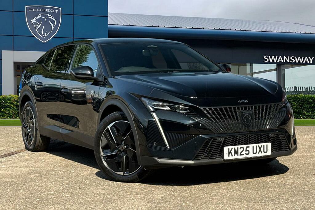Peugeot 408 1.2 Gt Fastback E-dsc6 Euro 6 Ss Black