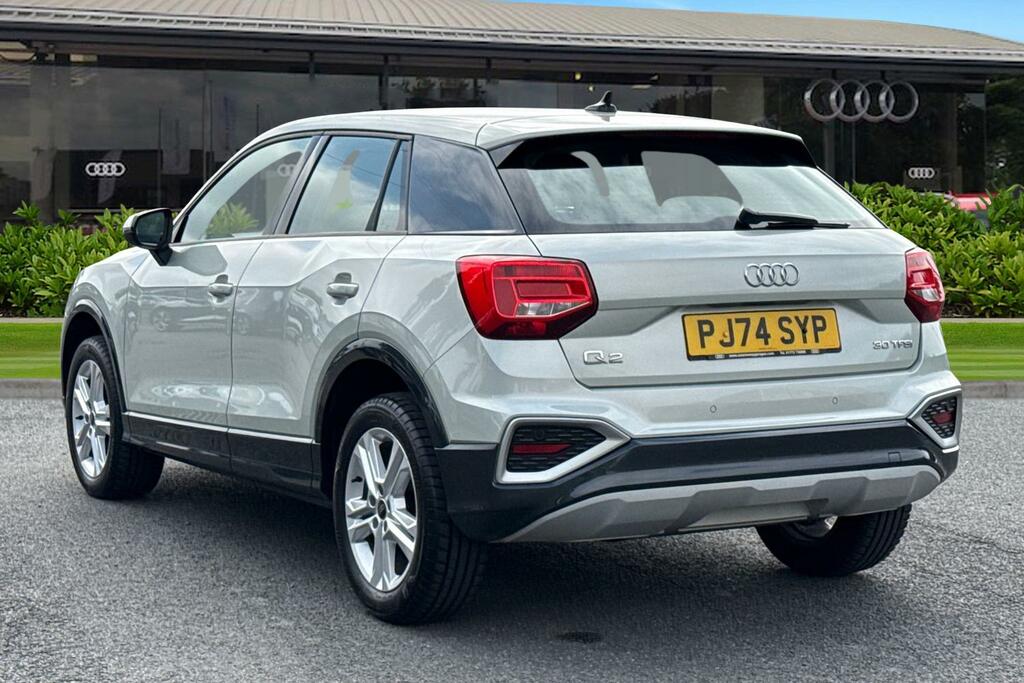 Audi Q2 Sport 30 Tfsi 116 Ps 6-Speed PJ74SYP Silver #2