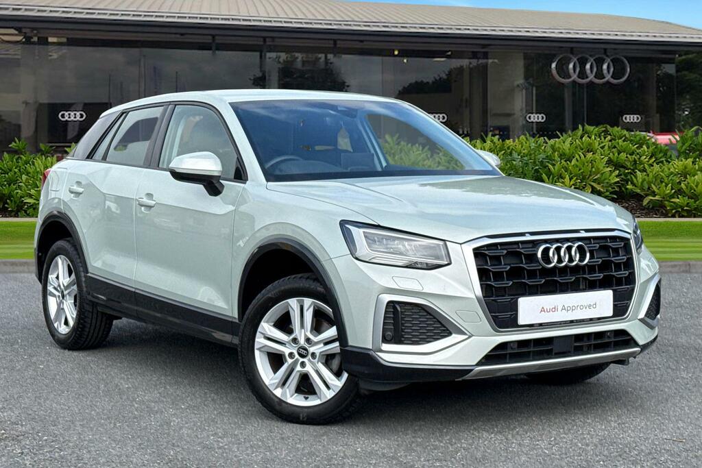 Audi Q2 Sport 30 Tfsi 116 Ps 6-Speed Silver