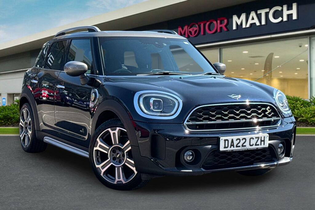 Mini Countryman 1.5 10Kwh Cooper Se Exclusive All4 Euro 6 S Black