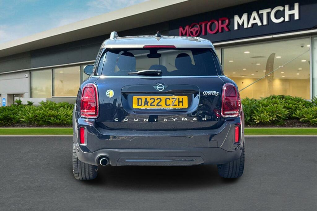 Mini Countryman 1.5 10Kwh Cooper Se Exclusive All4 Euro 6 S DA22CZH Black #4
