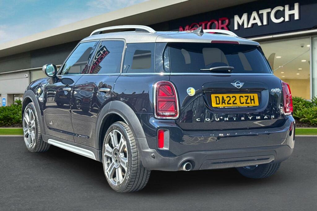 Mini Countryman 1.5 10Kwh Cooper Se Exclusive All4 Euro 6 S DA22CZH Black #2