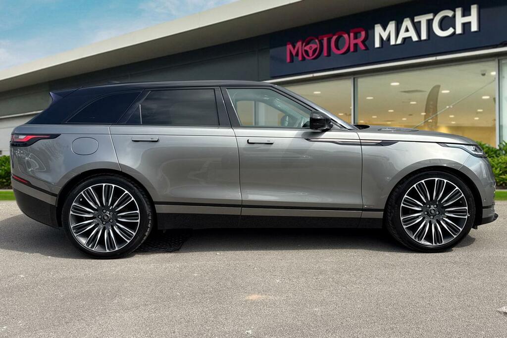 Land Rover Range Rover Velar 3.0 Sd6 V6 First Edition 4Wd Euro 6 Ss Silver #3