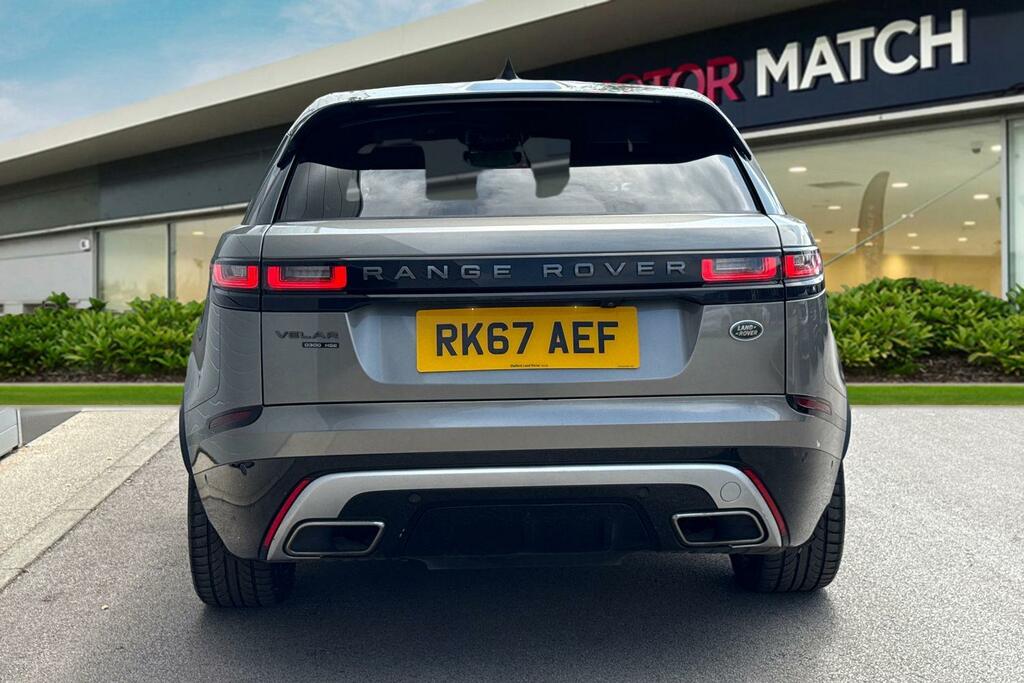 Land Rover Range Rover Velar 3.0 Sd6 V6 First Edition 4Wd Euro 6 Ss Silver #4