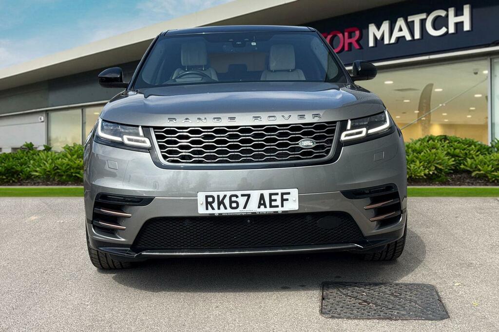Land Rover Range Rover Velar 3.0 Sd6 V6 First Edition 4Wd Euro 6 Ss Silver #5