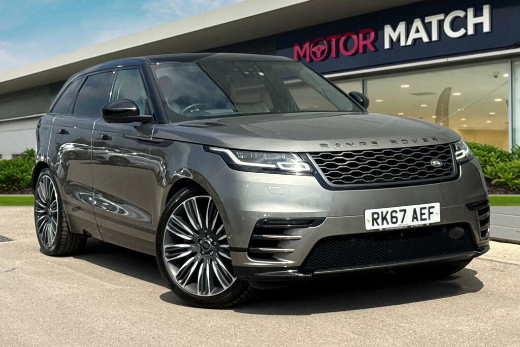 Land Rover Range Rover Velar 3.0 Sd6 V6 First Edition 4Wd Euro 6 Ss Silver
