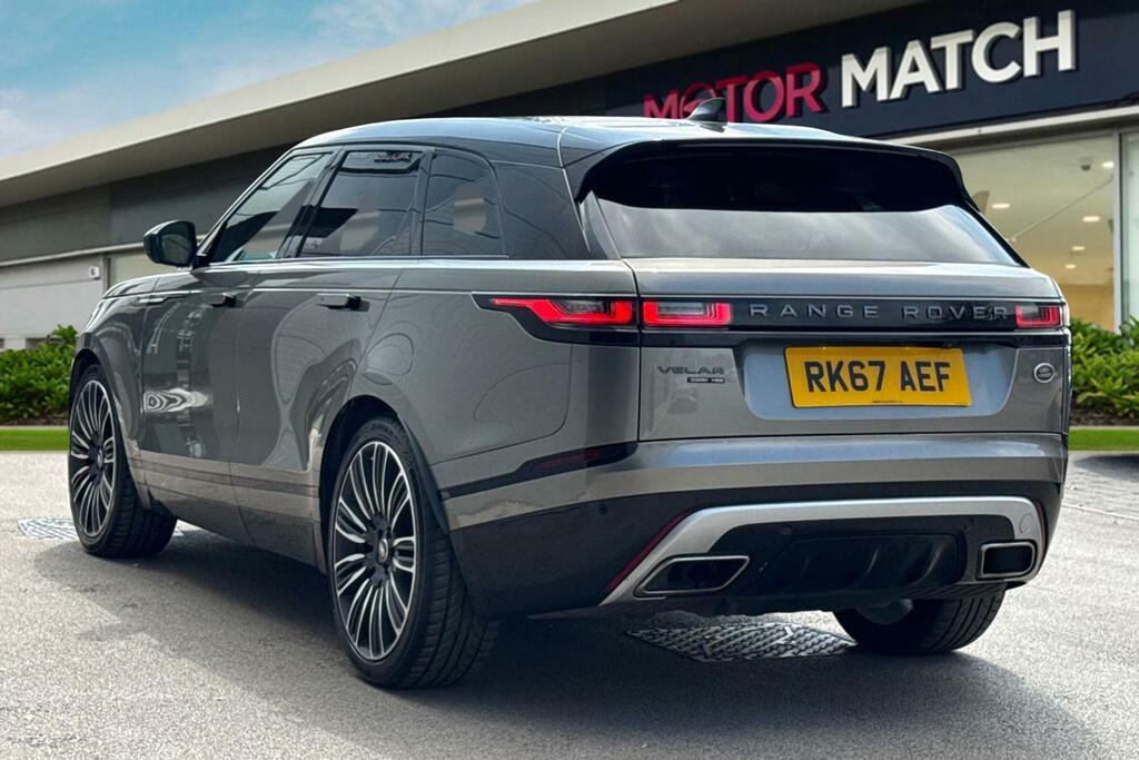 Land Rover Range Rover Velar 3.0 Sd6 V6 First Edition 4Wd Euro 6 Ss Silver #2