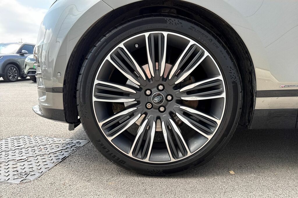 Land Rover Range Rover Velar Velar R-dynamic S White #11