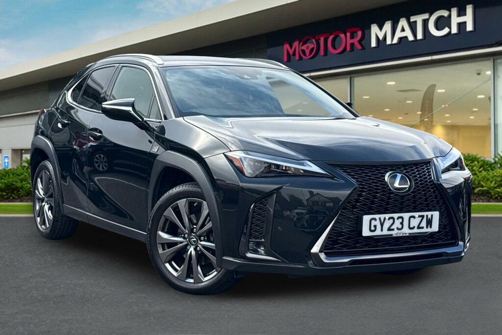 Lexus UX 2.0 250H F Sport Design E-cvt Euro 6 Ss Black