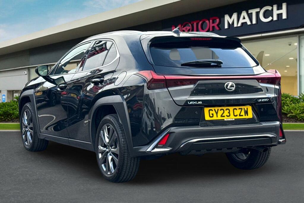 Lexus UX 2.0 250H F Sport Design E-cvt Euro 6 Ss Black #2