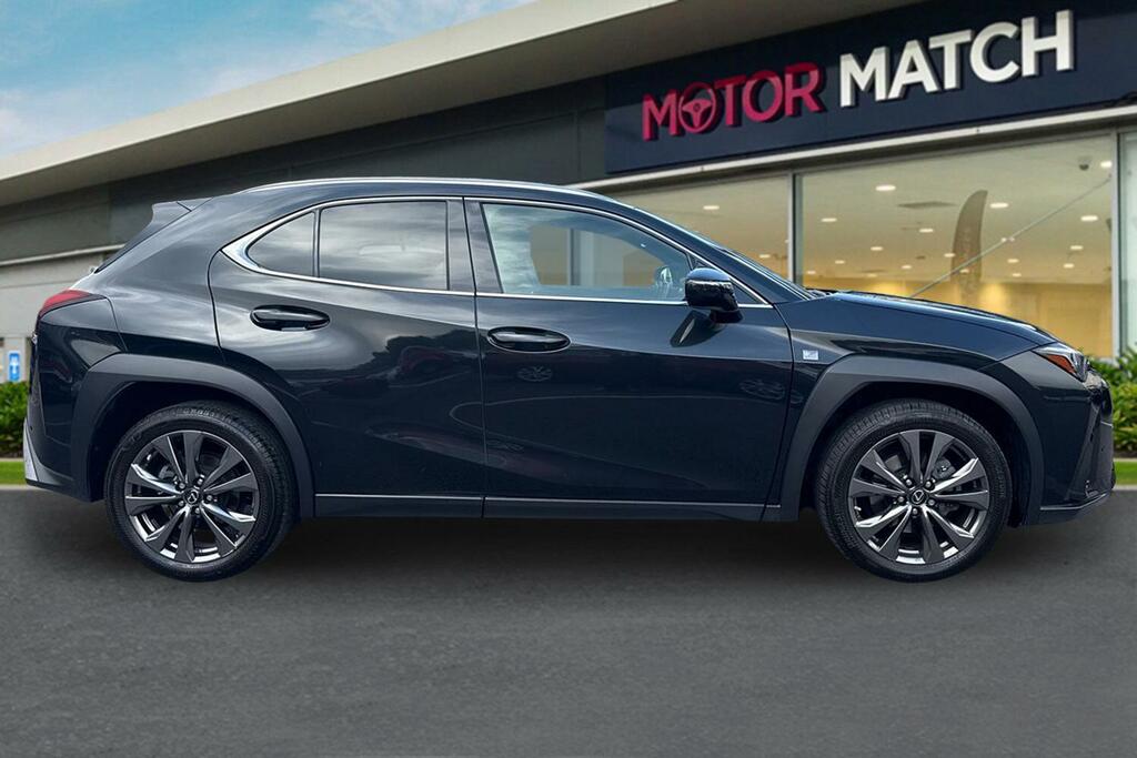 Lexus UX 2.0 250H F Sport Design E-cvt Euro 6 Ss Black #3