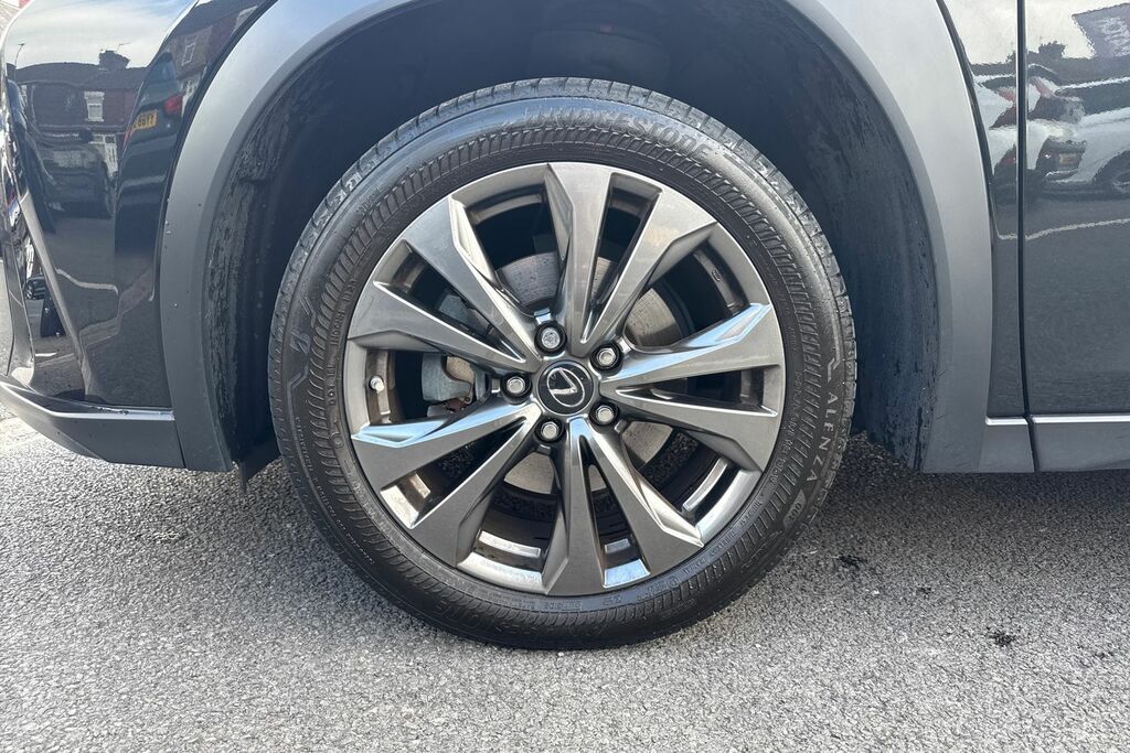 Lexus UX 2.0 250H F Sport Design E-cvt Euro 6 Ss Black #6