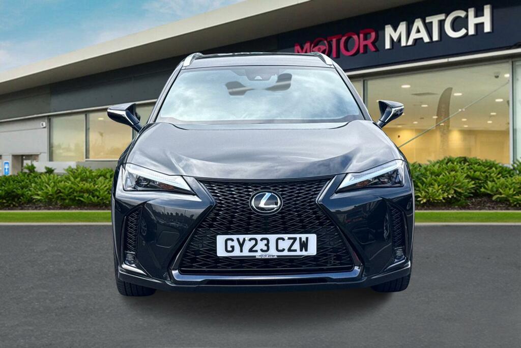 Lexus UX 2.0 250H F Sport Design E-cvt Euro 6 Ss Black #5