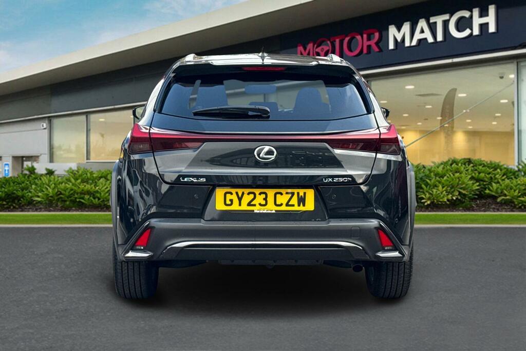 Lexus UX 2.0 250H F Sport Design E-cvt Euro 6 Ss Black #4