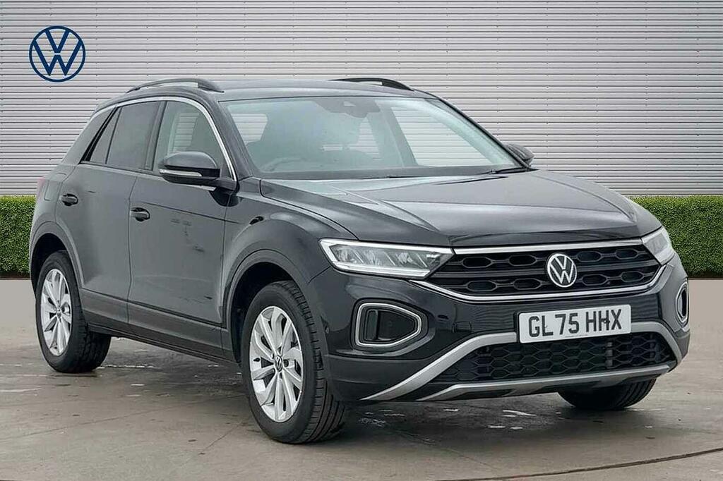 Volkswagen T-Roc 1.5 Tsi Match Dsg Rear View Camera, Keyless A Black