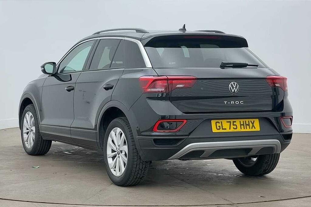 Volkswagen T-Roc 1.5 Tsi Match Dsg Rear View Camera, Keyless A Black #3