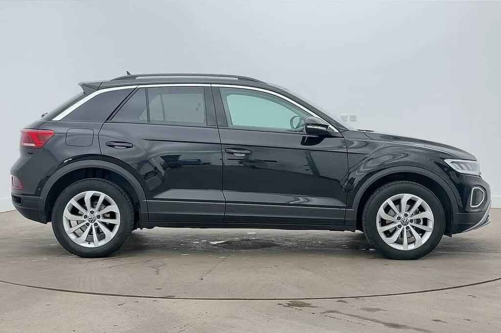 Volkswagen T-Roc 1.5 Tsi Match Dsg Rear View Camera, Keyless A Black #4