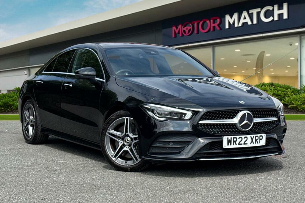 Mercedes-Benz CLA Class 2.0 Cla250 Amg Line Premium Plus 2 Coupe 7G-dct Black