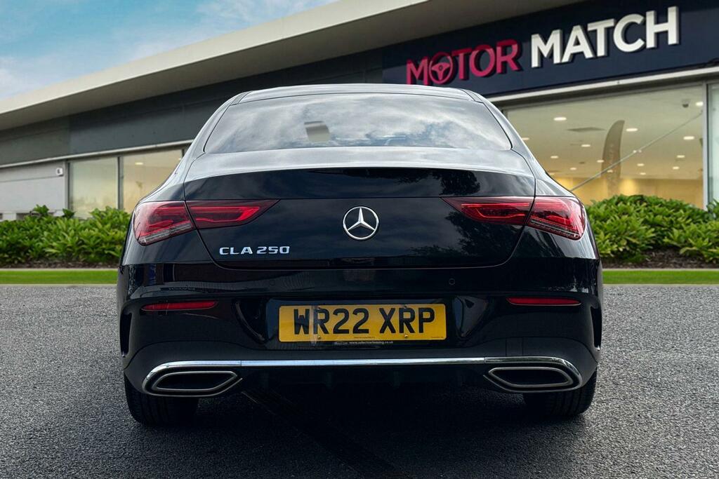 Mercedes-Benz CLA Class 2.0 Cla250 Amg Line Premium Plus 2 Coupe 7G-dct WR22XRP Black #4