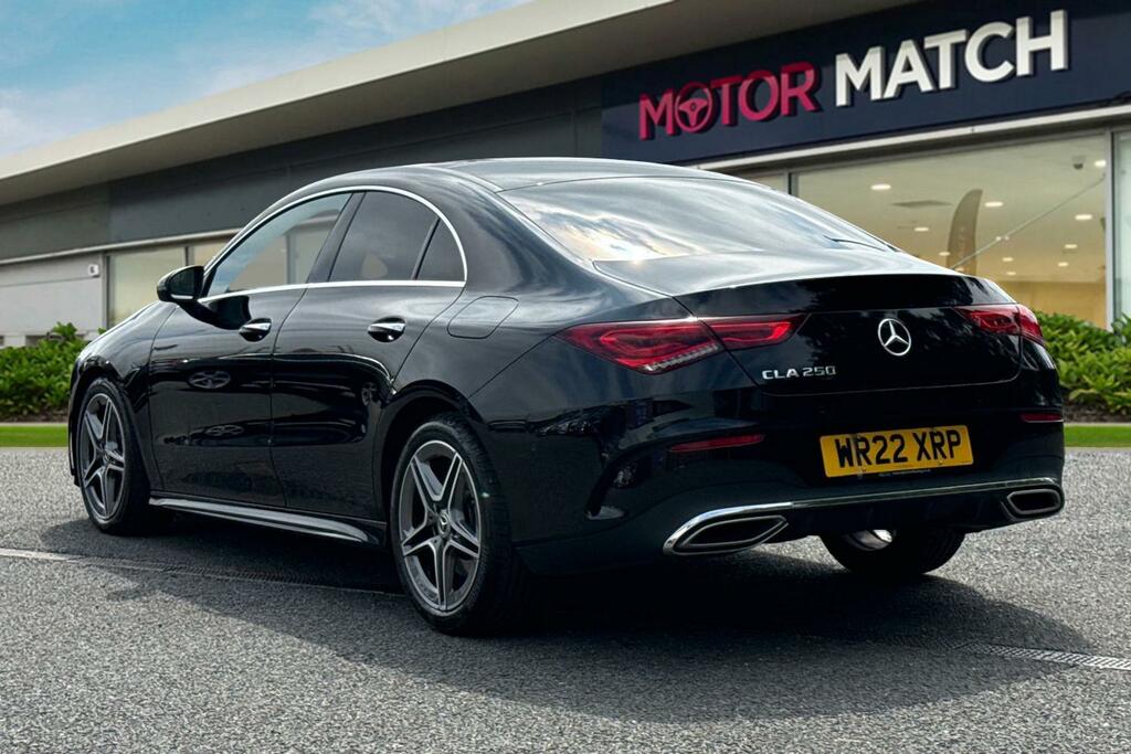 Mercedes-Benz CLA Class 2.0 Cla250 Amg Line Premium Plus 2 Coupe 7G-dct WR22XRP Black #2