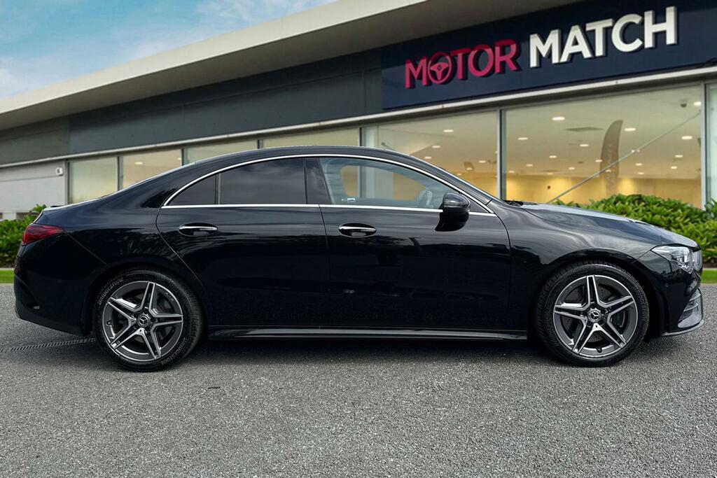 Mercedes-Benz CLA Class 2.0 Cla250 Amg Line Premium Plus 2 Coupe 7G-dct WR22XRP Black #3