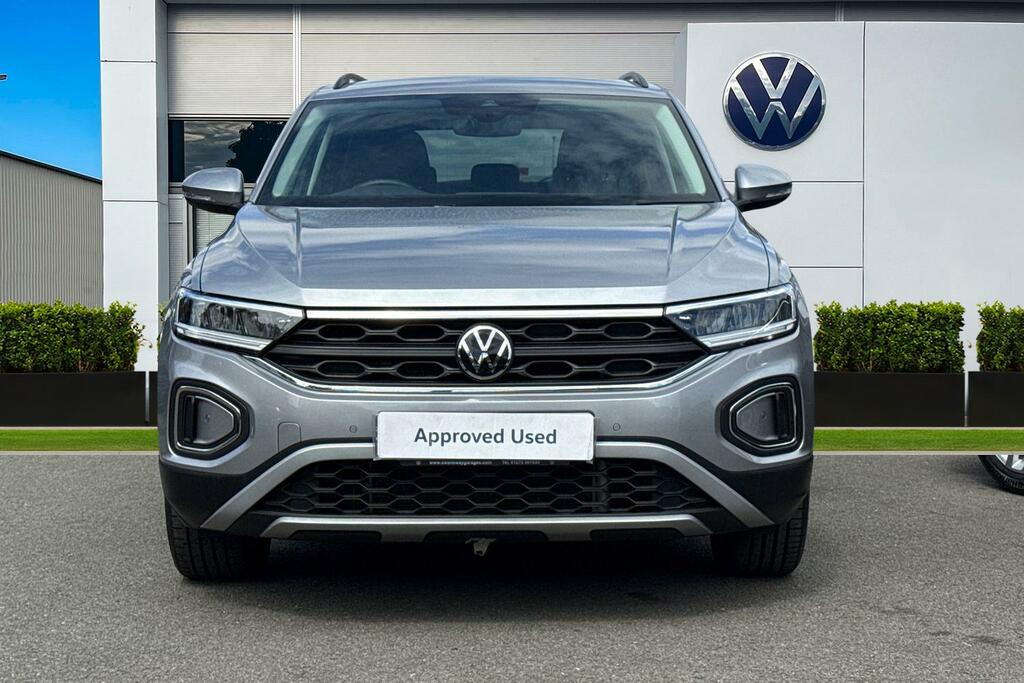 Volkswagen T-Roc 1.5 Tsi Match Dsg Rear View Camera, Keyless A GF75FPO Silver #5
