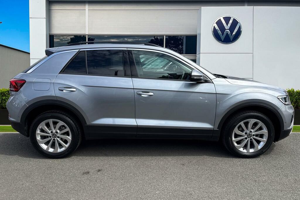 Volkswagen T-Roc 1.5 Tsi Match Dsg Rear View Camera, Keyless A GF75FPO Silver #3
