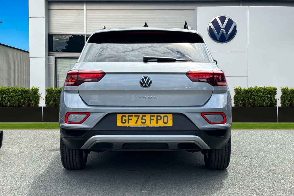 Volkswagen T-Roc 1.5 Tsi Match Dsg Rear View Camera, Keyless A GF75FPO Silver #4