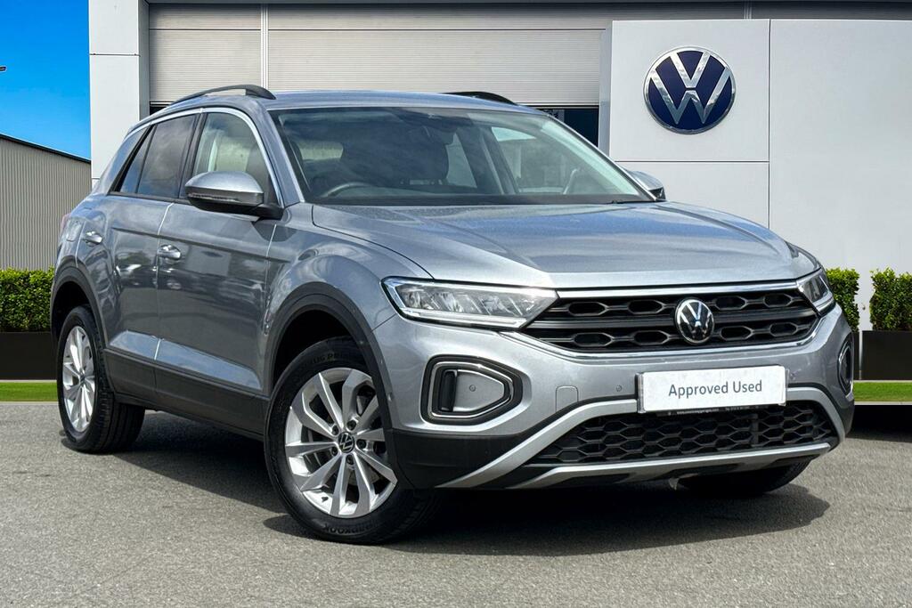 Volkswagen T-Roc 1.5 Tsi Match Dsg Rear View Camera, Keyless A GF75FPO Silver