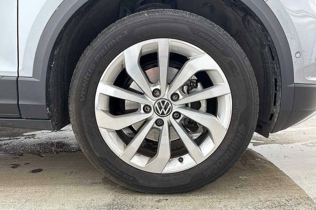 Volkswagen T-Roc 1.5 Tsi Match Dsg Silver #5