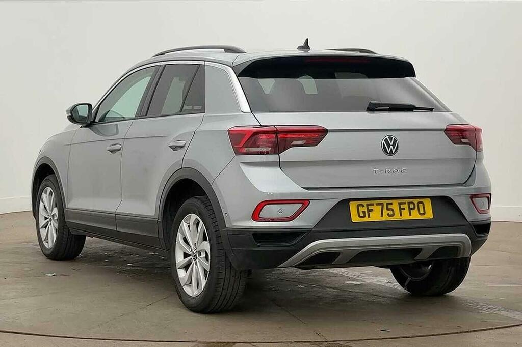 Volkswagen T-Roc 1.5 Tsi Match Dsg Silver #3