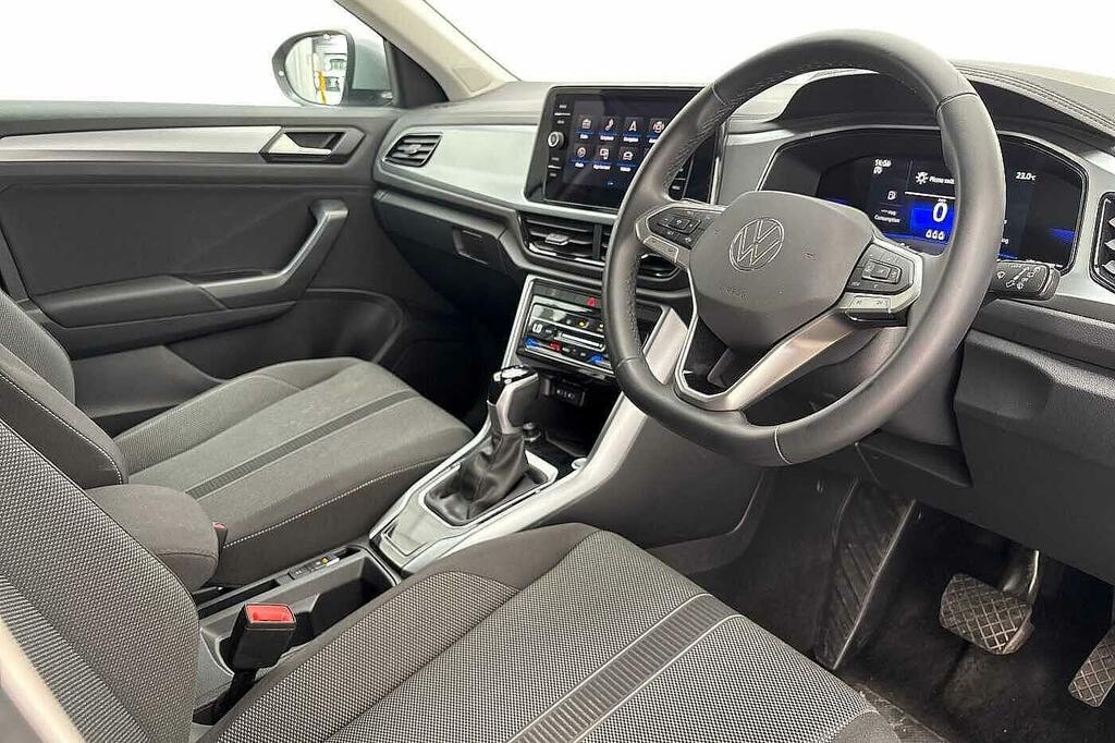 Volkswagen T-Roc 1.5 Tsi Match Dsg Silver #6