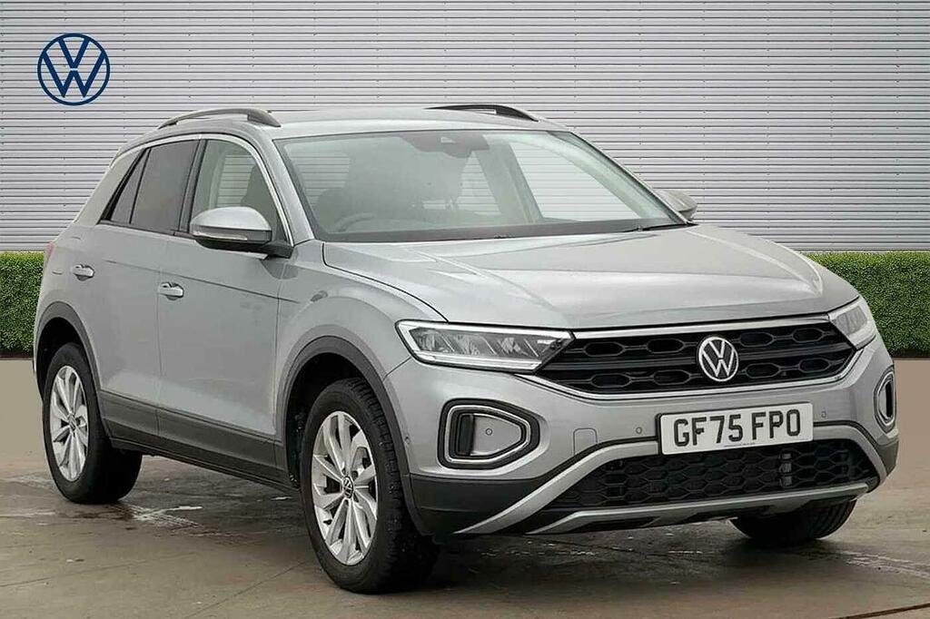 Volkswagen T-Roc 1.5 Tsi Match Dsg Silver