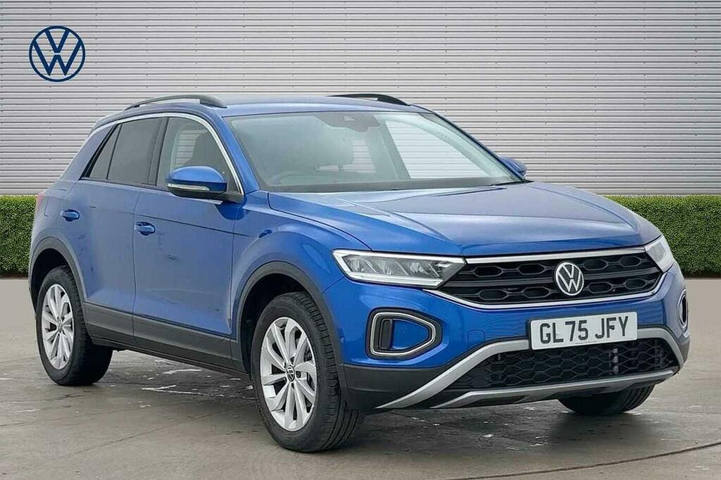 Volkswagen T-Roc 1.5 Tsi Match Dsg Rear View Camera, Keyless A Blue