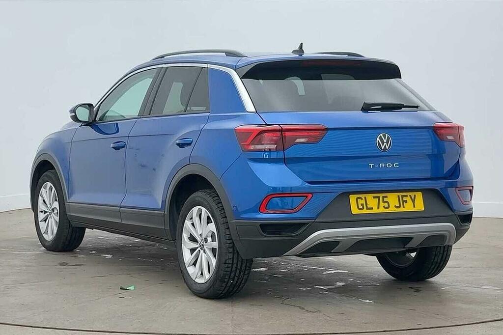 Volkswagen T-Roc 1.5 Tsi Match Dsg Rear View Camera, Keyless A Blue #3