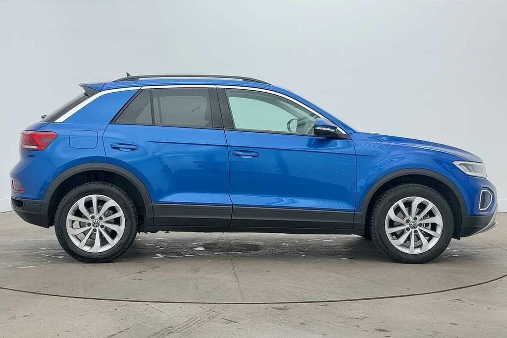 Volkswagen T-Roc 1.5 Tsi Match Dsg Rear View Camera, Keyless A Blue #4