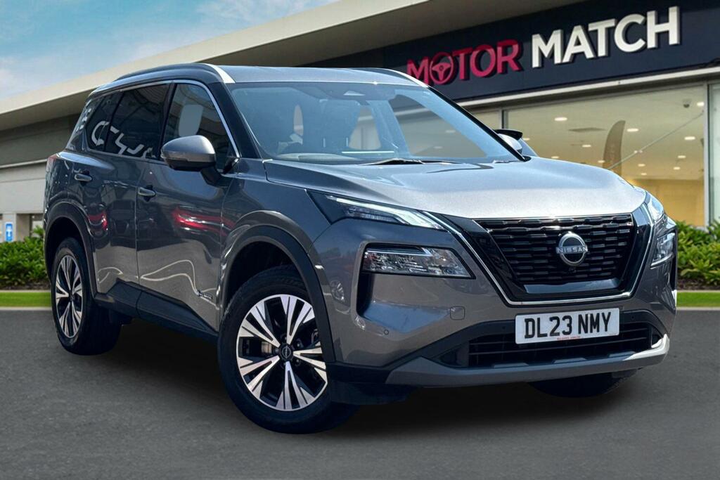 Nissan X-Trail 1.5 H E-power N-connecta E-4orce Euro 6 Ss Grey