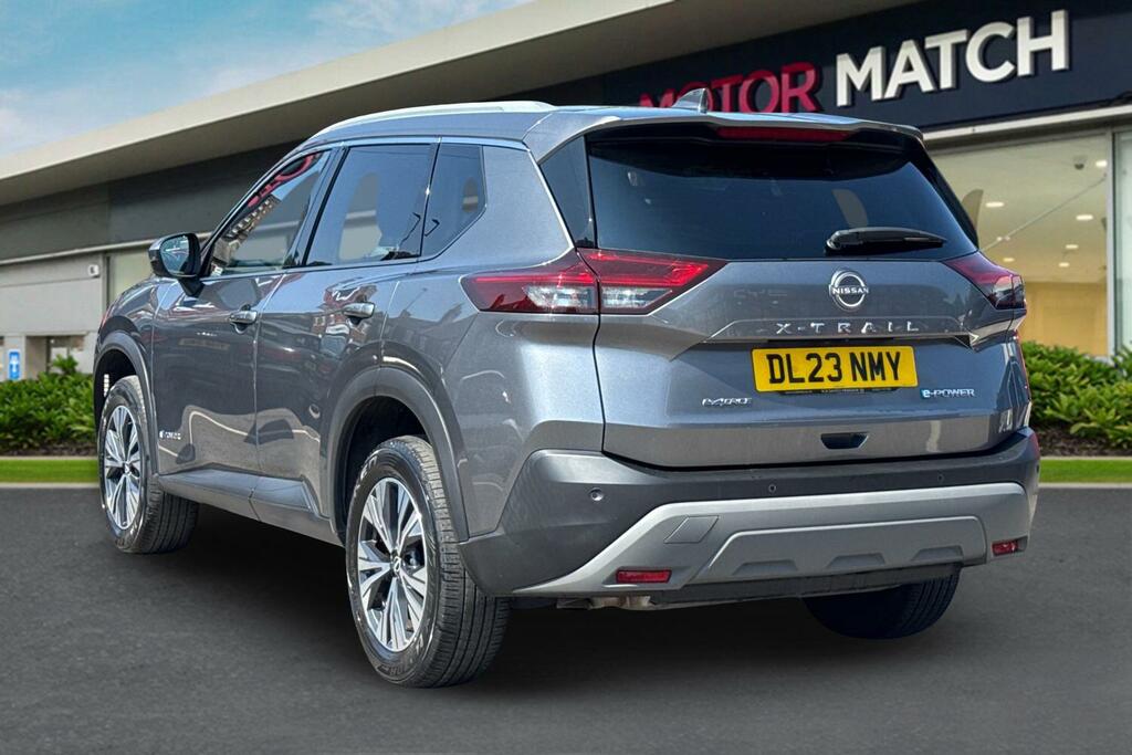Nissan X-Trail 1.5 H E-power N-connecta E-4orce Euro 6 Ss Grey #2
