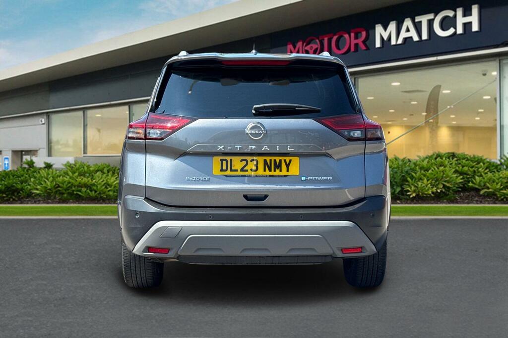 Nissan X-Trail 1.5 H E-power N-connecta E-4orce Euro 6 Ss Grey #4