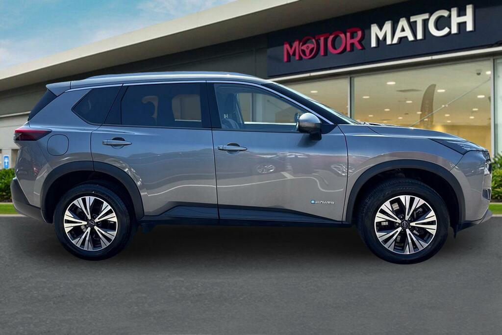 Nissan X-Trail 1.5 H E-power N-connecta E-4orce Euro 6 Ss Grey #3