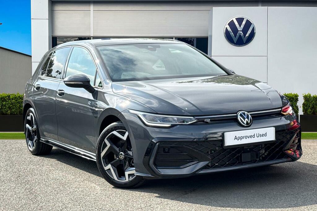 Volkswagen Golf 1.5 Tsi 150 R-line Area View, Sunroof, Winte Grey