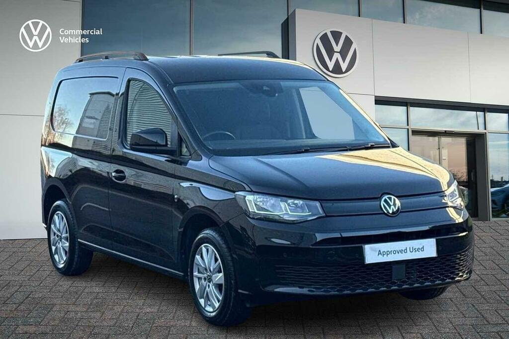 Volkswagen Caddy C20 Cargo Commerce Pro Swb 122 Ps 2.0 Tdi 7Sp Dsg Black