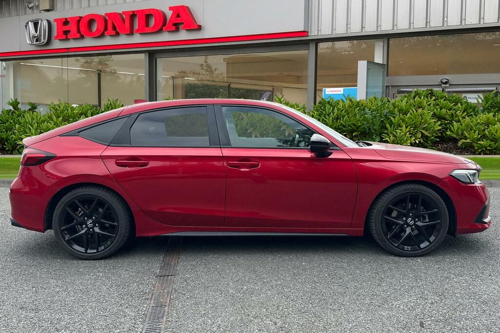 Honda Civic 2.0 H I-mmd Sport Ecvt Euro 6 Ss Red #3