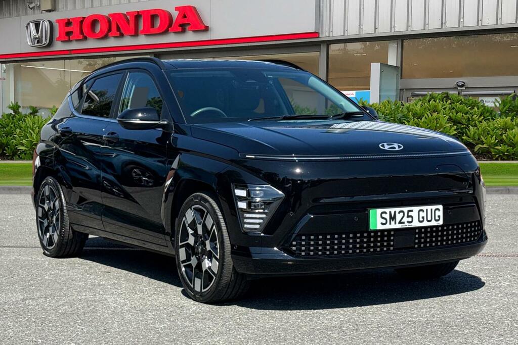 Hyundai Kona 65.4Kwh Ultimate Black